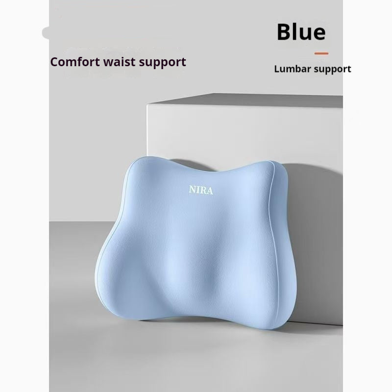 Simple Modern Solid Color Waist Support Cushion