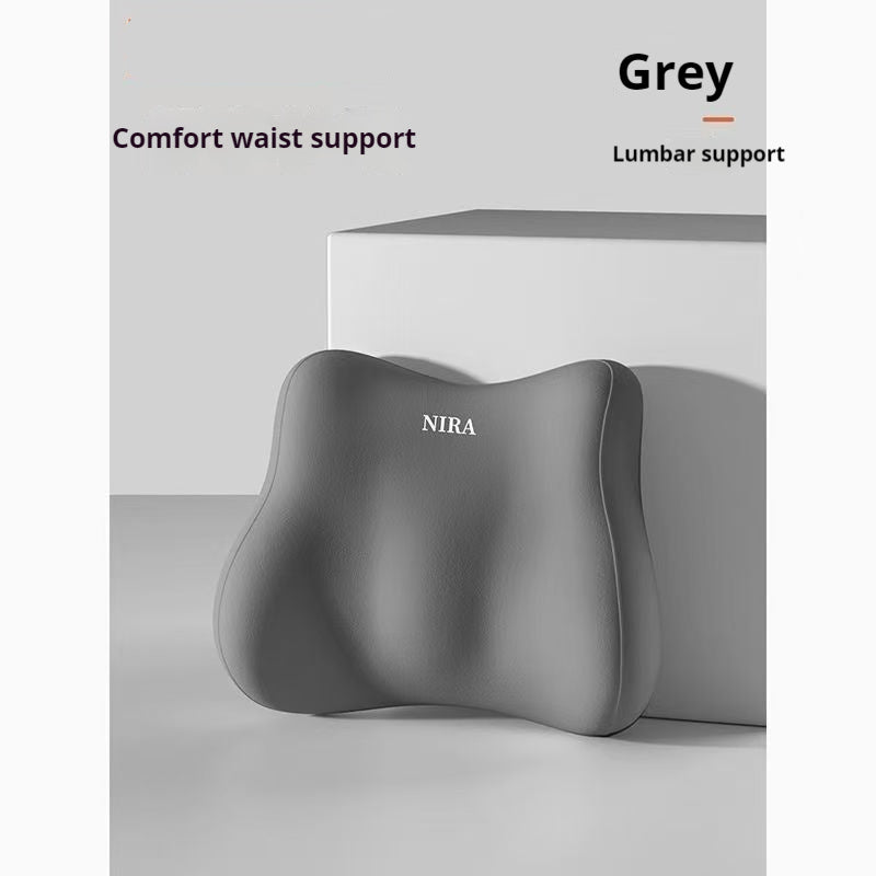 Simple Modern Solid Color Waist Support Cushion