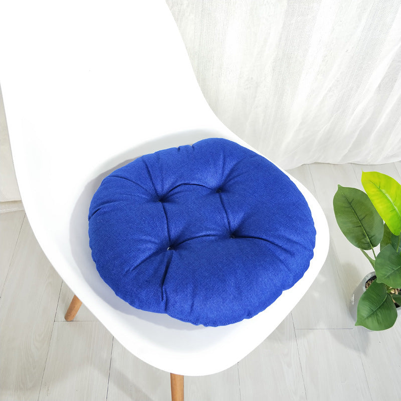 Cushion Cotton And Linen Steamed Bun Cushion Fresh Japanese Futon Cushion Tatami Cushion