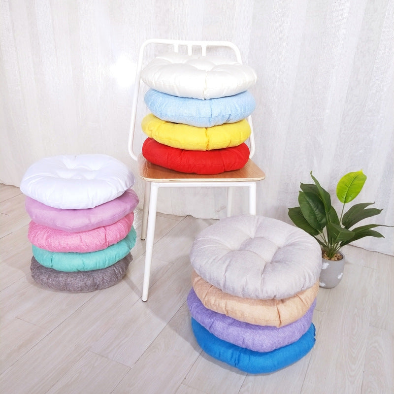 Cushion Cotton And Linen Steamed Bun Cushion Fresh Japanese Futon Cushion Tatami Cushion